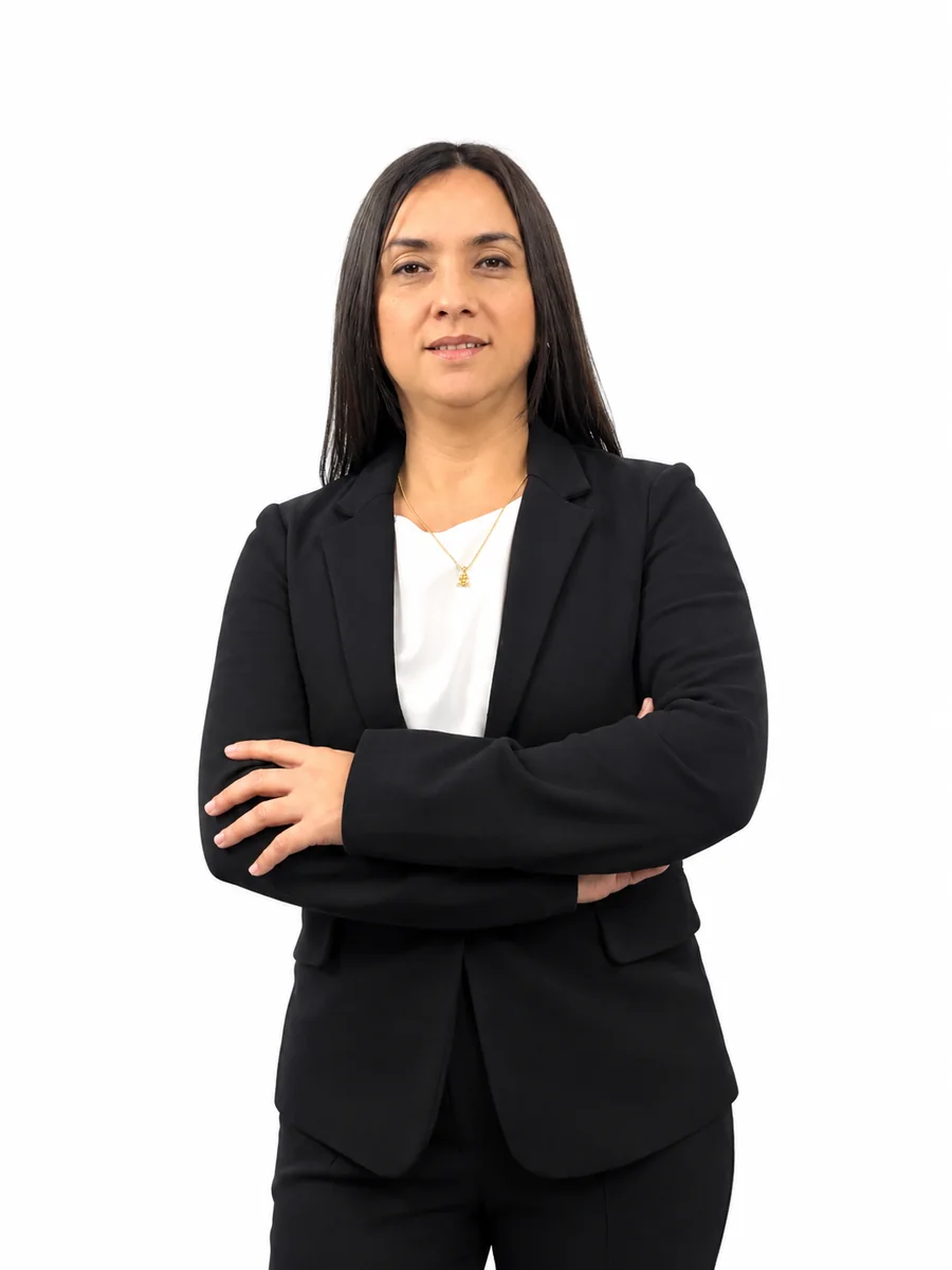 Paula Alejandra, gestora administrativa colegiada n.º 3903
